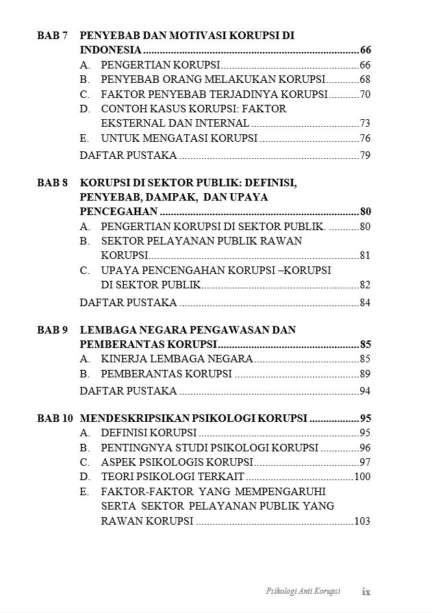Buku Psikologi Anti Korupsi - Gambar 5