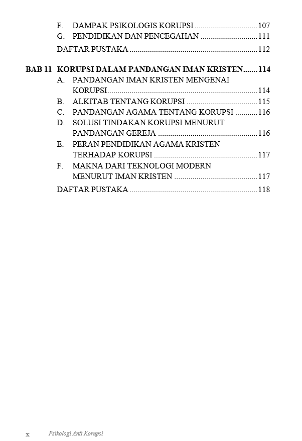 Buku Psikologi Anti Korupsi - Gambar 6