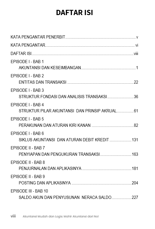 Buku Akuntansi Mudah dan Logis: Mahir Akuntansi dari Nol - Gambar 3