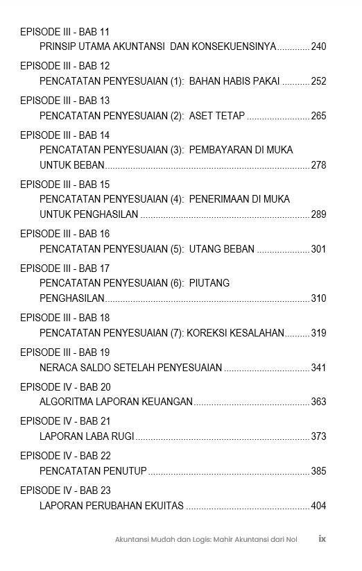 Buku Akuntansi Mudah dan Logis: Mahir Akuntansi dari Nol - Gambar 4