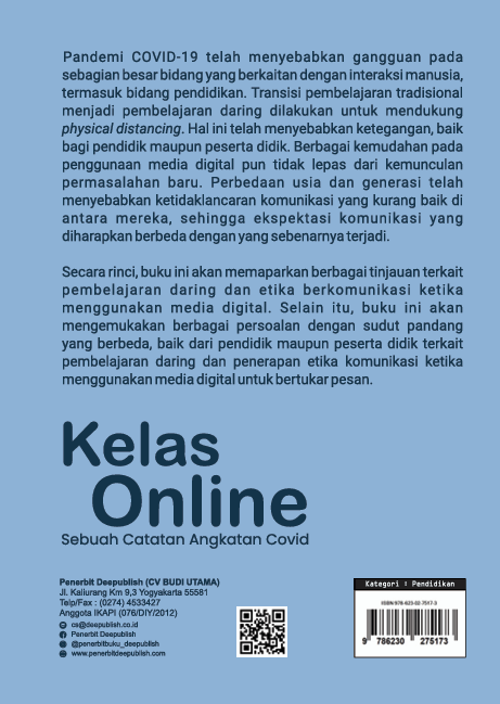 Buku Kelas Online: Sebuah Catatan Angkatan Covid - Gambar 2