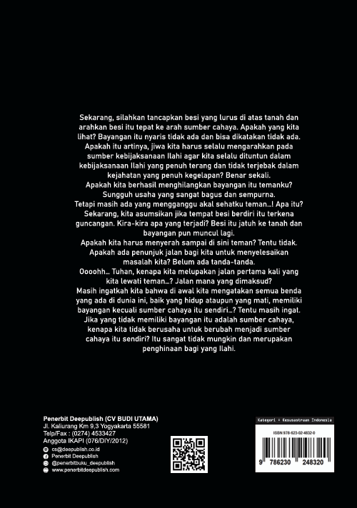 Buku Menjadi Matahari Kontemplasi Pemikiran Seorang Anak Manusia - Gambar 2