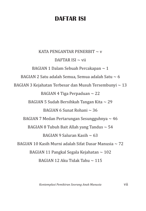 Buku Menjadi Matahari Kontemplasi Pemikiran Seorang Anak Manusia - Gambar 3