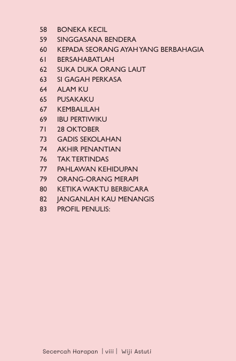 Buku Secercah Harapan - Gambar 5