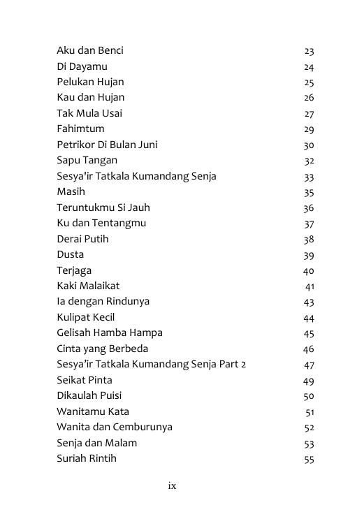 Buku Antologi Puisi Peladang Cedera - Gambar 4