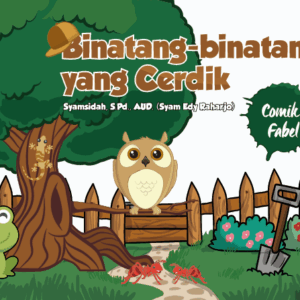 Buku Binatang-Binatang yang Cerdik