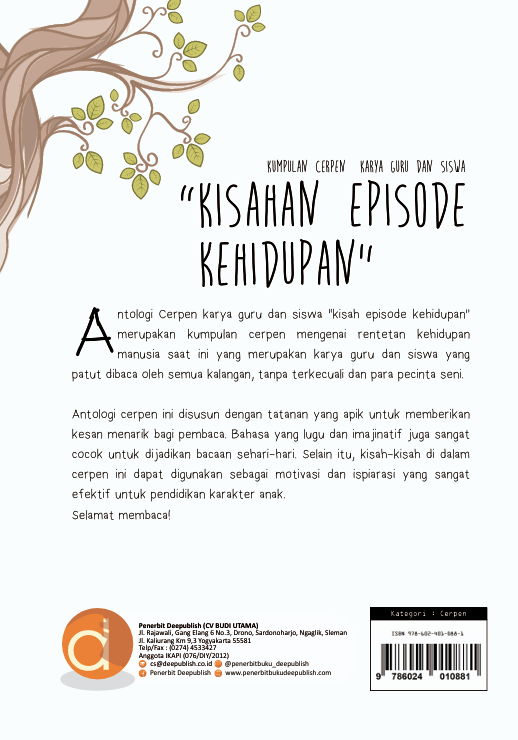 Buku Kisahan Episode Kehidupan - Gambar 2
