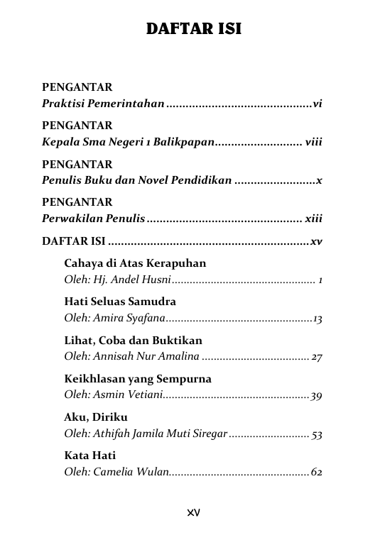 Buku Kisahan Episode Kehidupan - Gambar 3