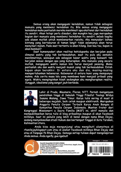 Buku Kumpulan Cerpen Tangisan Sang Penyair - Gambar 2