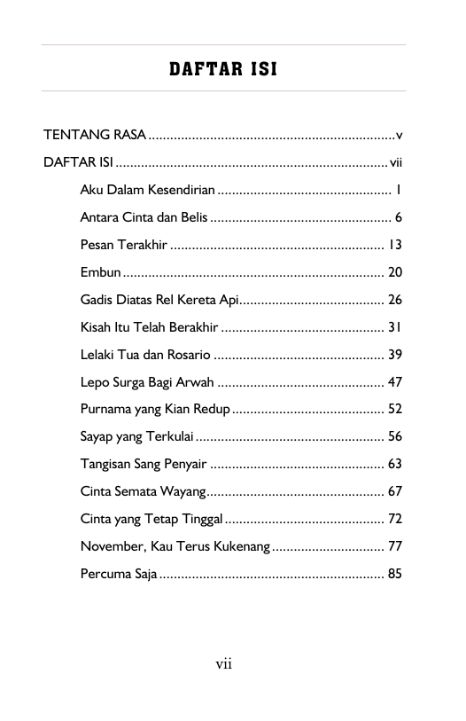 Buku Kumpulan Cerpen Tangisan Sang Penyair - Gambar 3