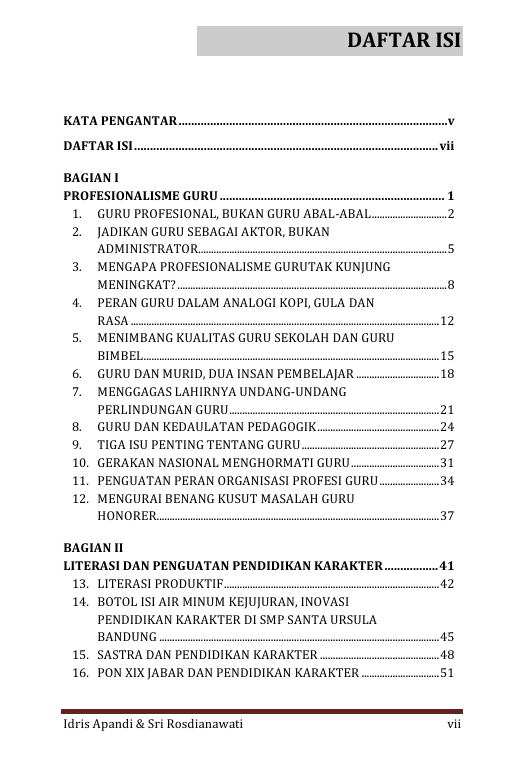 Buku Guru Profesional Bukan Guru Abal-Abal - Gambar 3