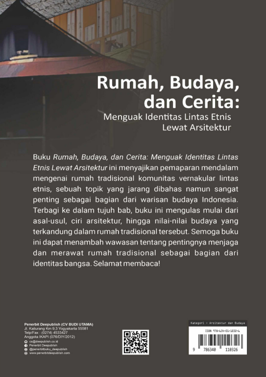 Buku Rumah, Budaya, dan Cerita: Menguak Identitas Lintas Etnis Lewat Arsitektur - Gambar 4
