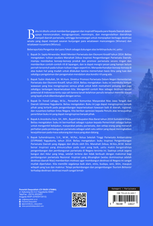 Buku Inspirasi Pengembangan Pariwisata Daerah Edisi Revisi Satu - Gambar 5