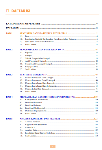 E Book Statistika Untuk Penelitian