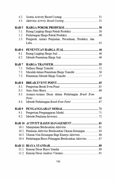 Gambar 3 - Akuntansi manajemen : pendekatan teori dan kasus