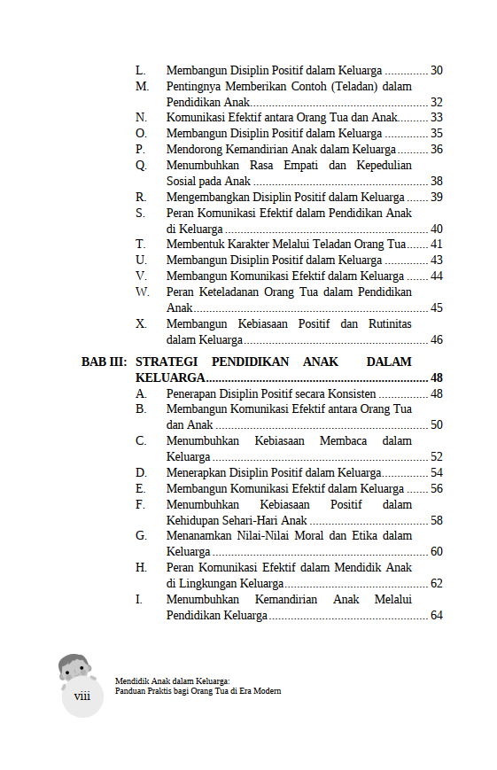 Buku Mendidik Anak dalam Keluarga: Panduan Praktis Bagi Orang Tua di Era Modern - Gambar 3
