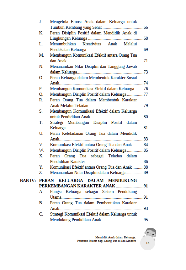 Buku Mendidik Anak dalam Keluarga: Panduan Praktis Bagi Orang Tua di Era Modern - Gambar 4