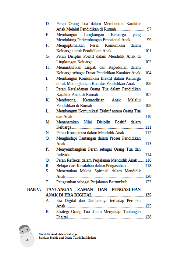 Buku Mendidik Anak dalam Keluarga: Panduan Praktis Bagi Orang Tua di Era Modern - Gambar 5