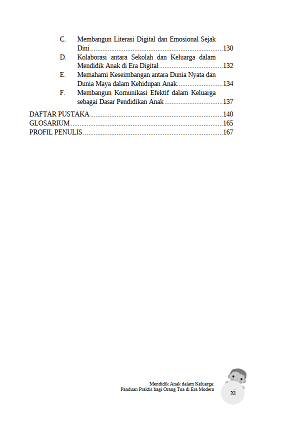 Buku Mendidik Anak dalam Keluarga: Panduan Praktis Bagi Orang Tua di Era Modern - Gambar 6