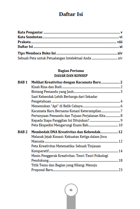 Buku Api di Dalam Angka Sebuah Perspektif Baru tentang Konasi dan Penilaian Kreativitas Matematika Seri Pembelajaran Mendalam - Gambar 2