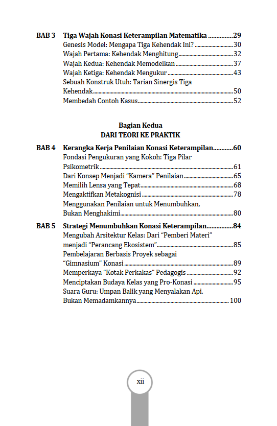 Buku Api di Dalam Angka Sebuah Perspektif Baru tentang Konasi dan Penilaian Kreativitas Matematika Seri Pembelajaran Mendalam - Gambar 3