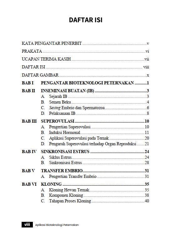 Buku Aplikasi Bioteknologi Peternakan - Gambar 2