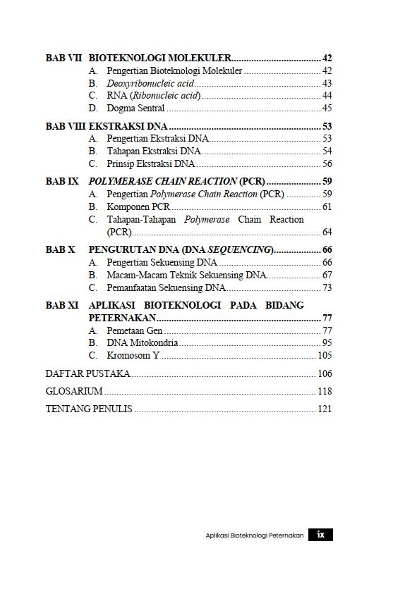 Buku Aplikasi Bioteknologi Peternakan - Gambar 3