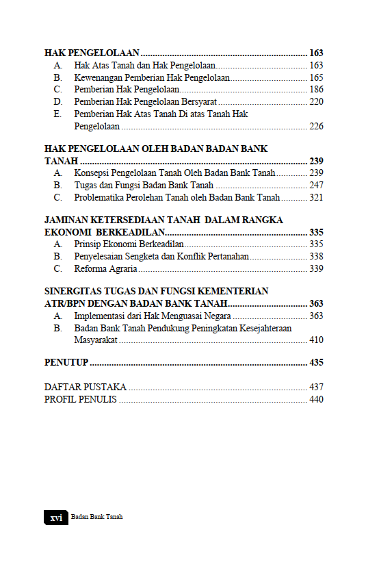 Buku Badan Bank Tanah Politik Hukum Pembentukan dan Kewenangan Khusus (Sui Generis) dalam Mengelola Tanah Negara - Gambar 3