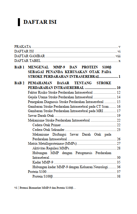 Buku Potensi Biomarker MMP-9 dan Protein S100β dalam Prognosis Stroke Perdarahan Intraserebral - Gambar 2