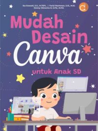 Buku Mudah Desain Canva untuk Anak SD