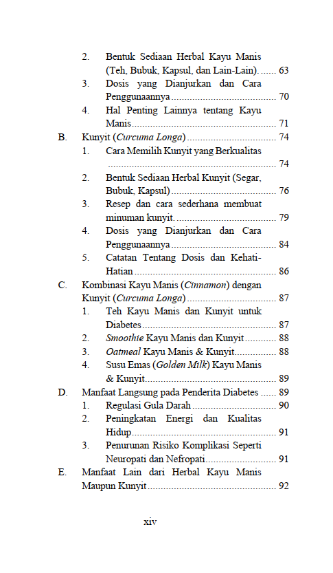 Buku Dahsyatnya Kayu Manis dan Kunyit untuk Kesembuhan Penderita Diabetes - Gambar 5