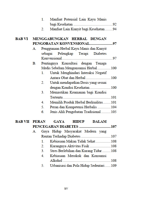 Buku Dahsyatnya Kayu Manis dan Kunyit untuk Kesembuhan Penderita Diabetes - Gambar 6