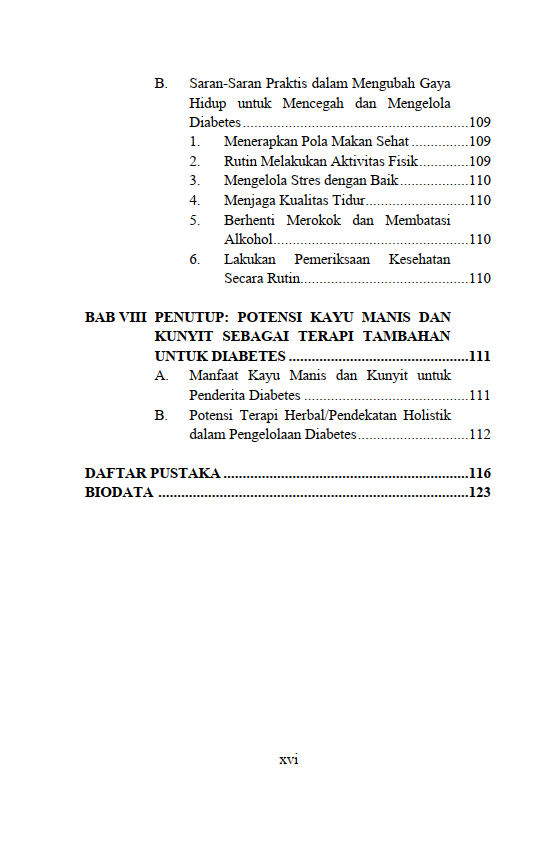 Buku Dahsyatnya Kayu Manis dan Kunyit untuk Kesembuhan Penderita Diabetes - Gambar 7
