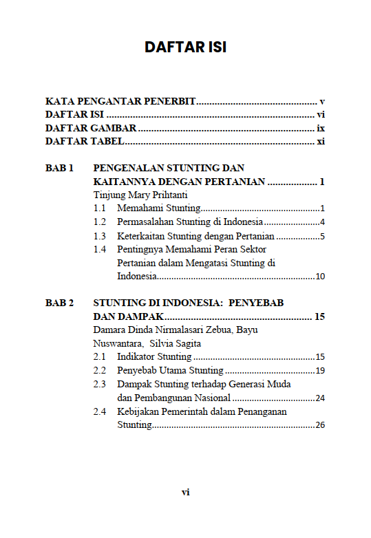 Buku Dari Lahan Ke Piring: Peran Pertanian dalam Mencegah Stunting - Gambar 2