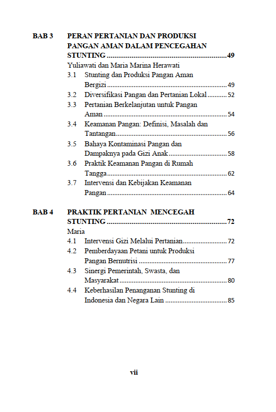 Buku Dari Lahan Ke Piring: Peran Pertanian dalam Mencegah Stunting - Gambar 3