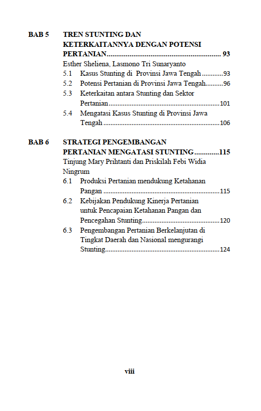 Buku Dari Lahan Ke Piring: Peran Pertanian dalam Mencegah Stunting - Gambar 4