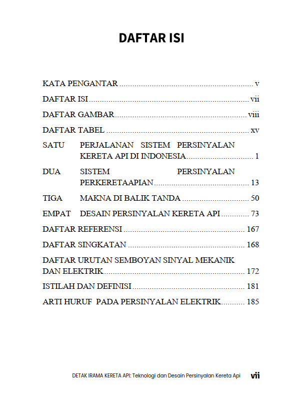 Buku Detak Irama Kereta Api: Teknologi dan Desain Persinyalan Kereta Api - Gambar 2
