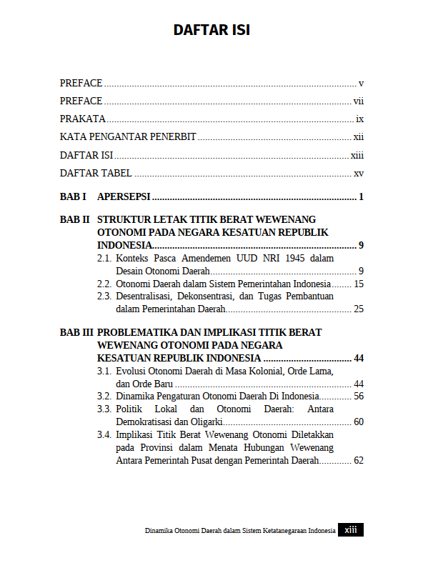Buku Dinamika Otonomi Daerah dalam Sistem Ketatanegaraan Indonesia - Gambar 2
