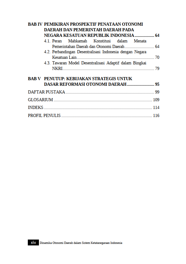 Buku Dinamika Otonomi Daerah dalam Sistem Ketatanegaraan Indonesia - Gambar 3