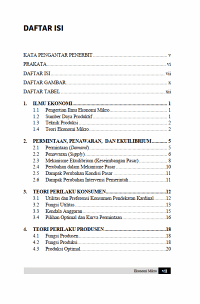 Gambar 2 - Ekonomi mikro