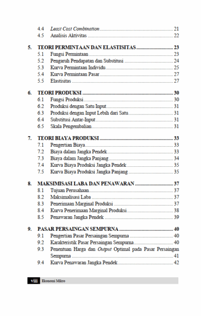 Gambar 3 - Ekonomi mikro
