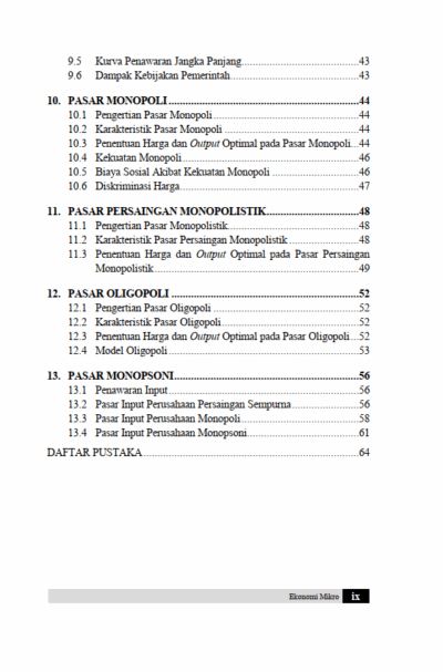 Gambar 4 - Ekonomi mikro