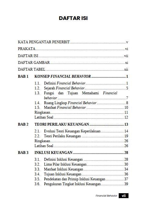 Buku Financial Behavior - Gambar 2