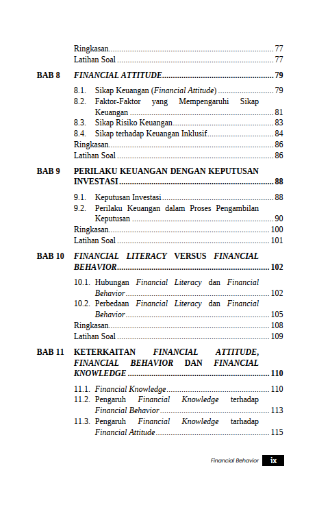 Buku Financial Behavior - Gambar 4