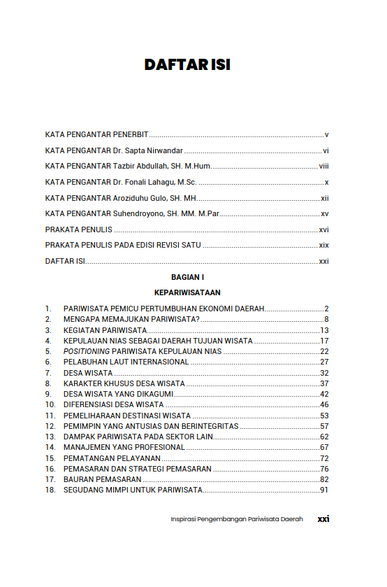 Buku Inspirasi Pengembangan Pariwisata Daerah Edisi Revisi Satu - Gambar 2