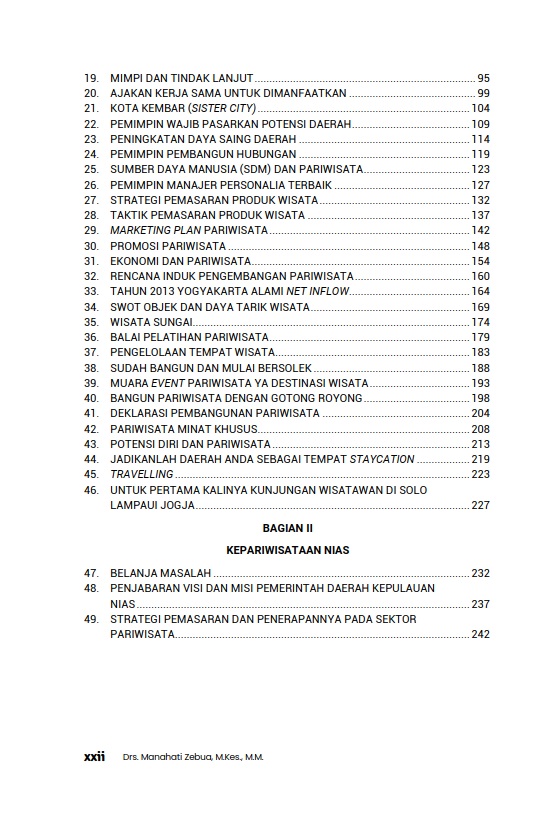Buku Inspirasi Pengembangan Pariwisata Daerah Edisi Revisi Satu - Gambar 3