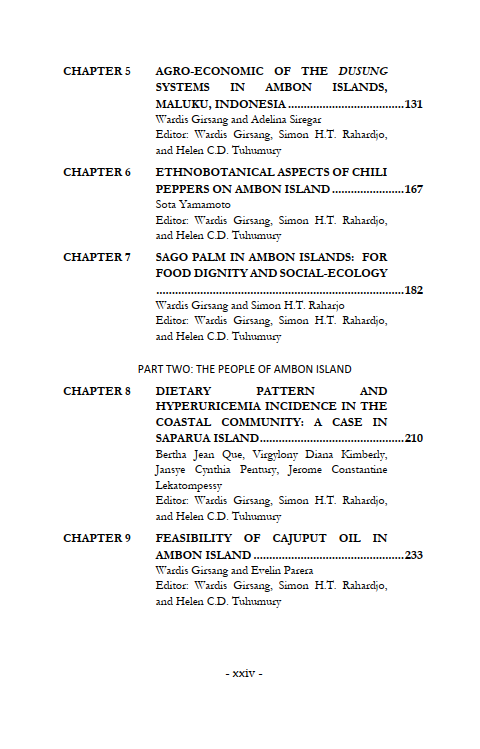 The Island of Ambon Coexistence Nature and People Book - Gambar 3