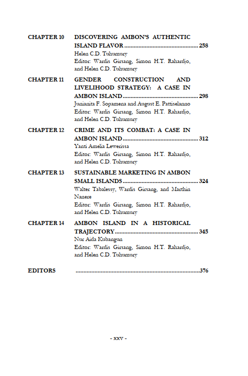 The Island of Ambon Coexistence Nature and People Book - Gambar 4