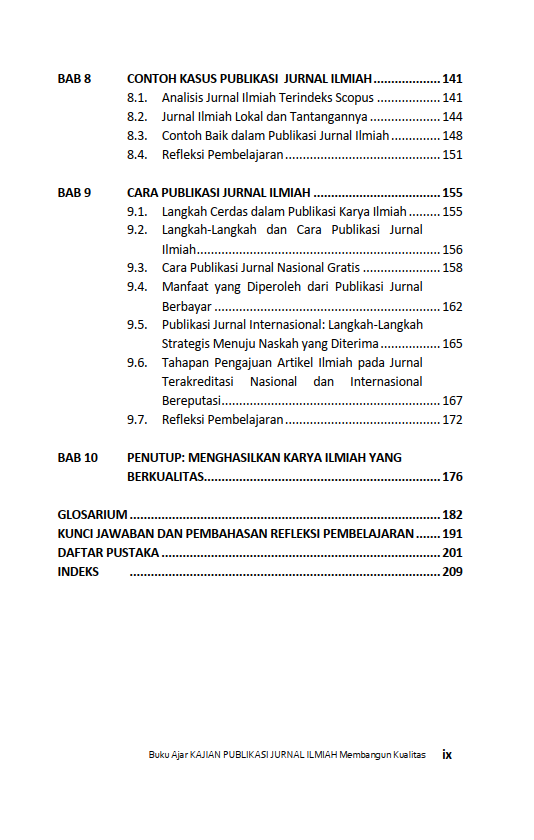 Buku Ajar Kajian Publikasi Jurnal Ilmiah Membangun Kualitas: Strategi dan Teknik Dalam Publikasi Jurnal Ilmiah - Gambar 4