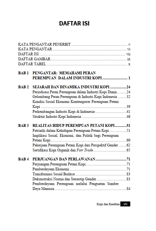 Buku Kopi dan Keadilan Perempuan Petani di Tengah Patriarki Industri Kopi - Gambar 2